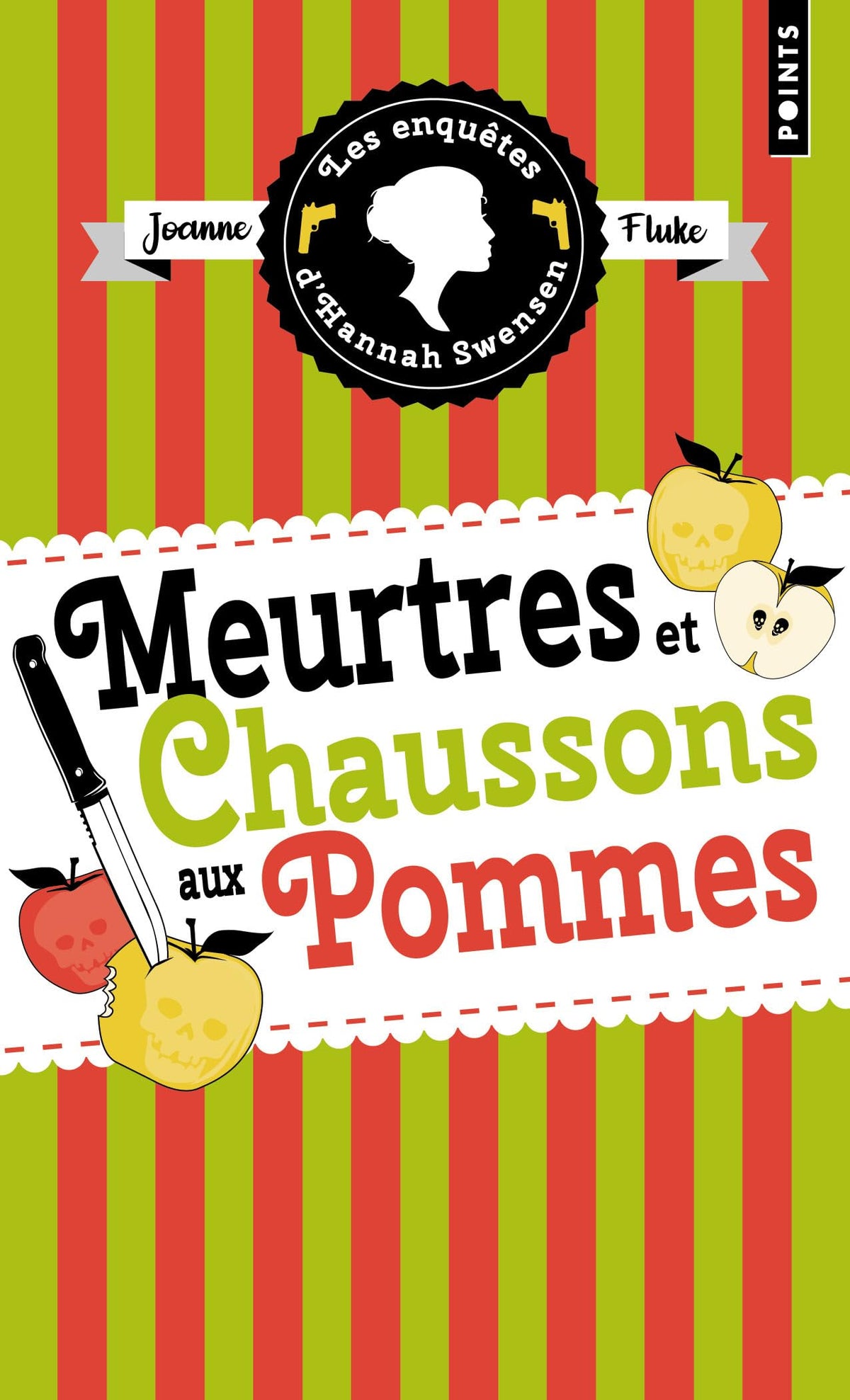 Les Enquêtes d'Hannah Swensen - Tome 12. Meurtres et Chaussons aux Pommes 9791041427383