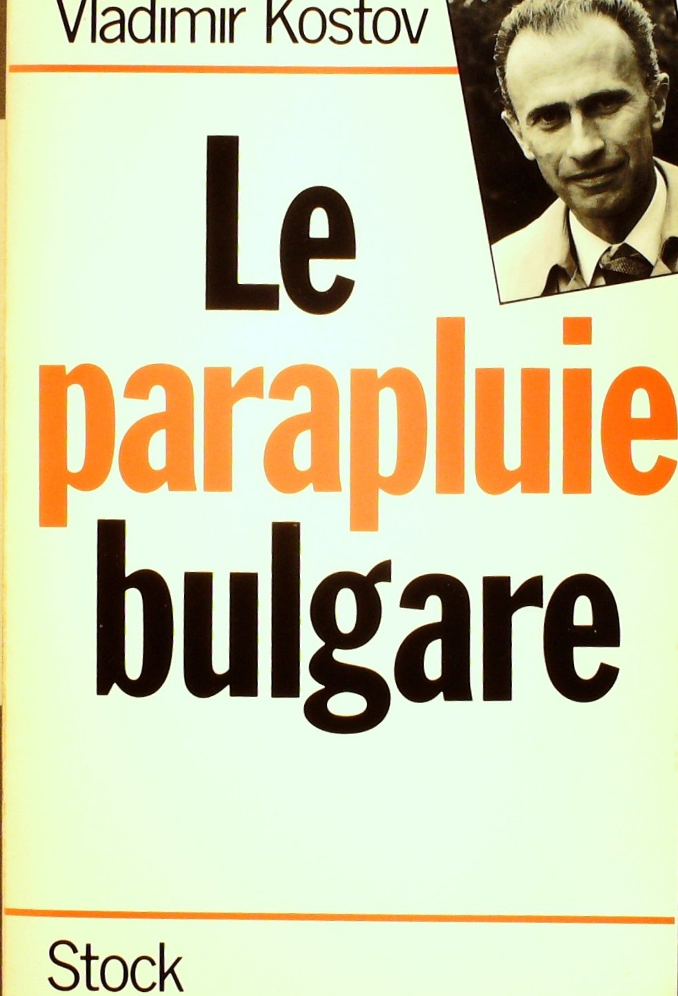 Le parapluie bulgare 9782234018884