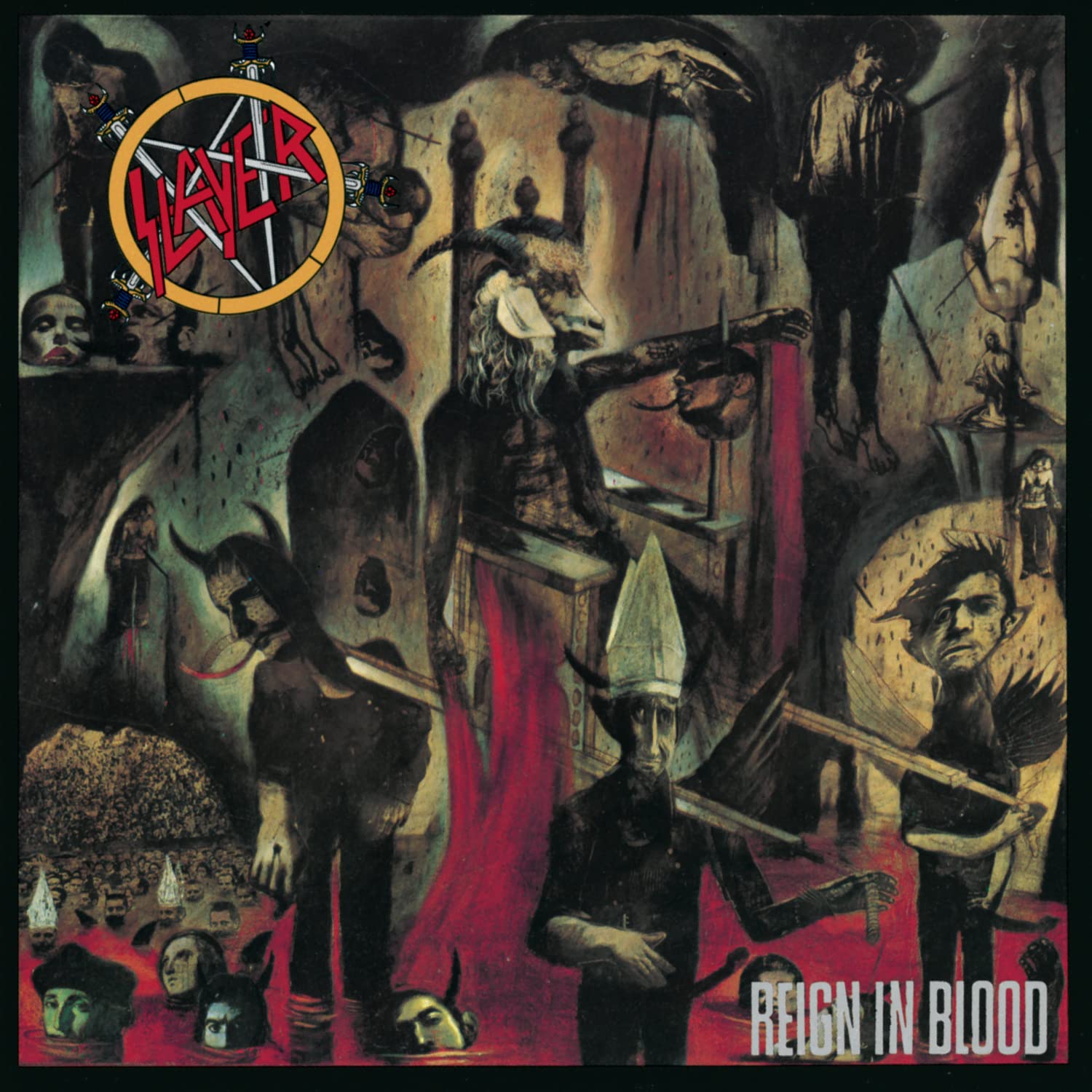 Reign in Blood 0886971288223
