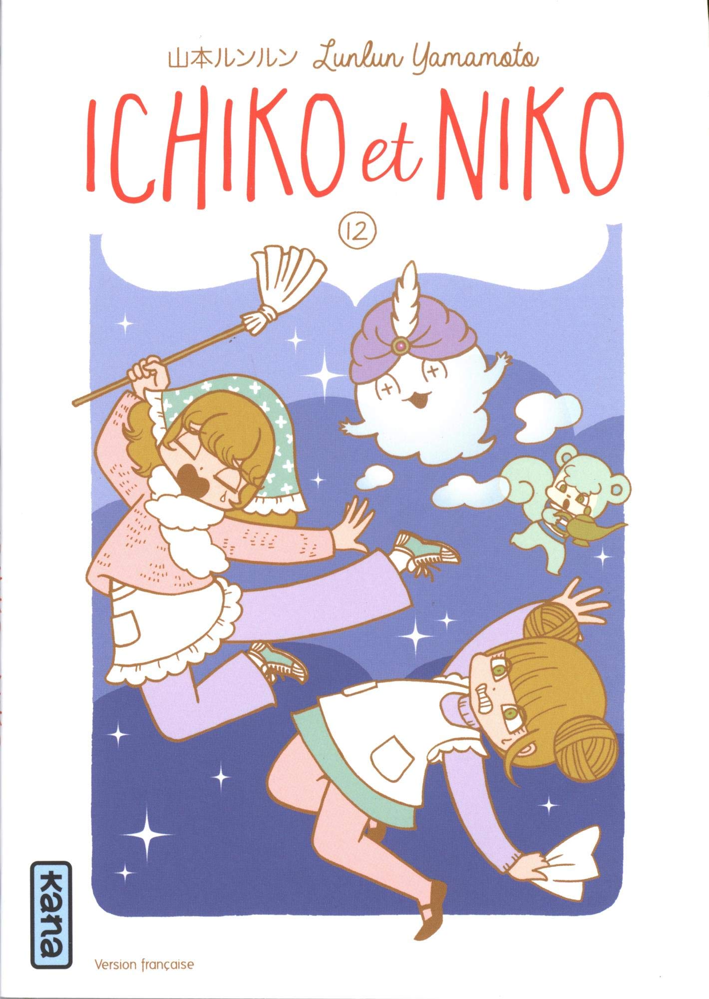 Ichiko et Niko - Tome 12 9782505076148