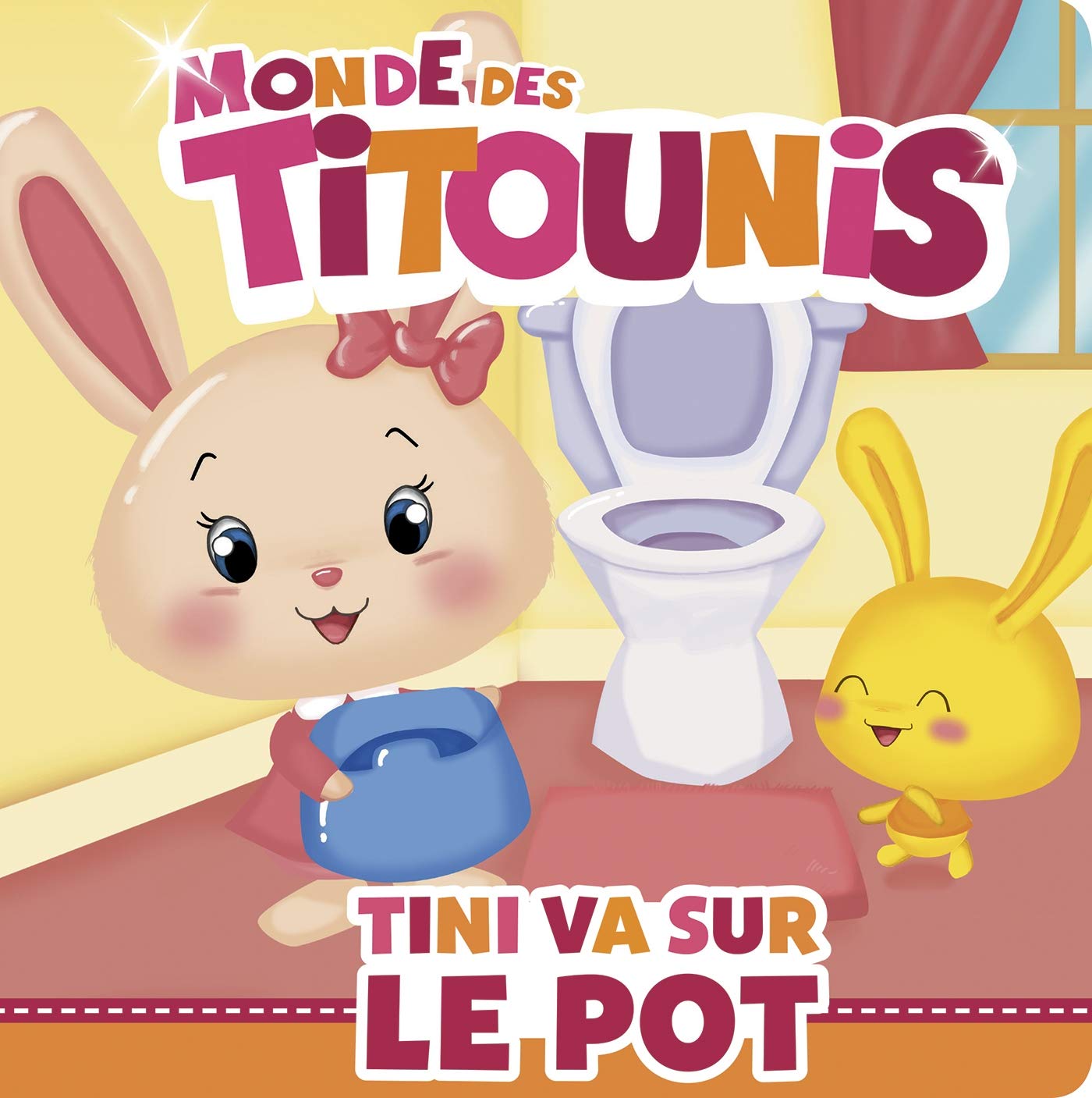 Titounis-Tini va sur le pot 9782017874744