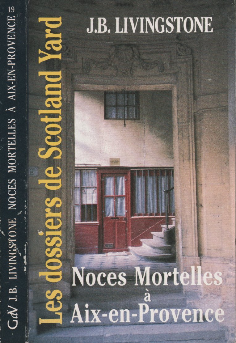 Noces mortelles à Aix-en-Provence 9782738603708