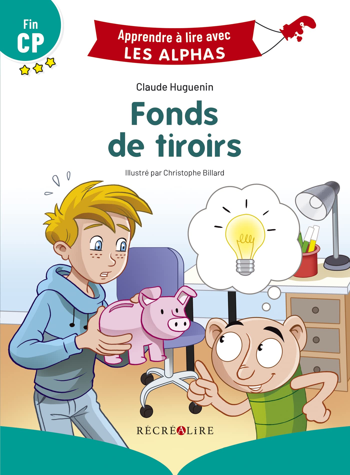 Fonds de tiroirs - Premières lectures Fin CP 9782366471052