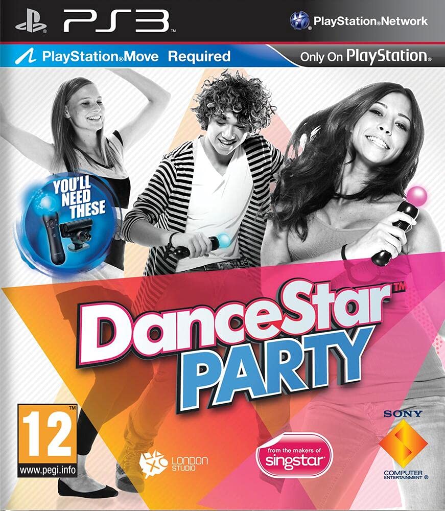 Dance star party (jeu PS Move) 0711719186397