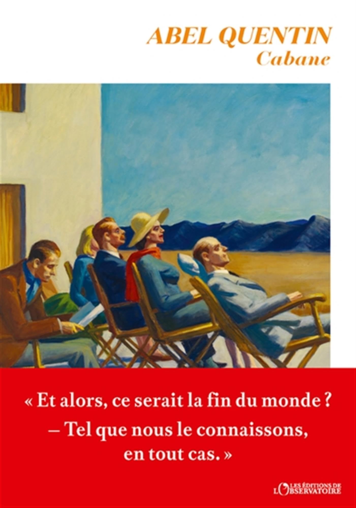Cabane - Prix des Libraires de Nancy Le Point 2024 9791032925430