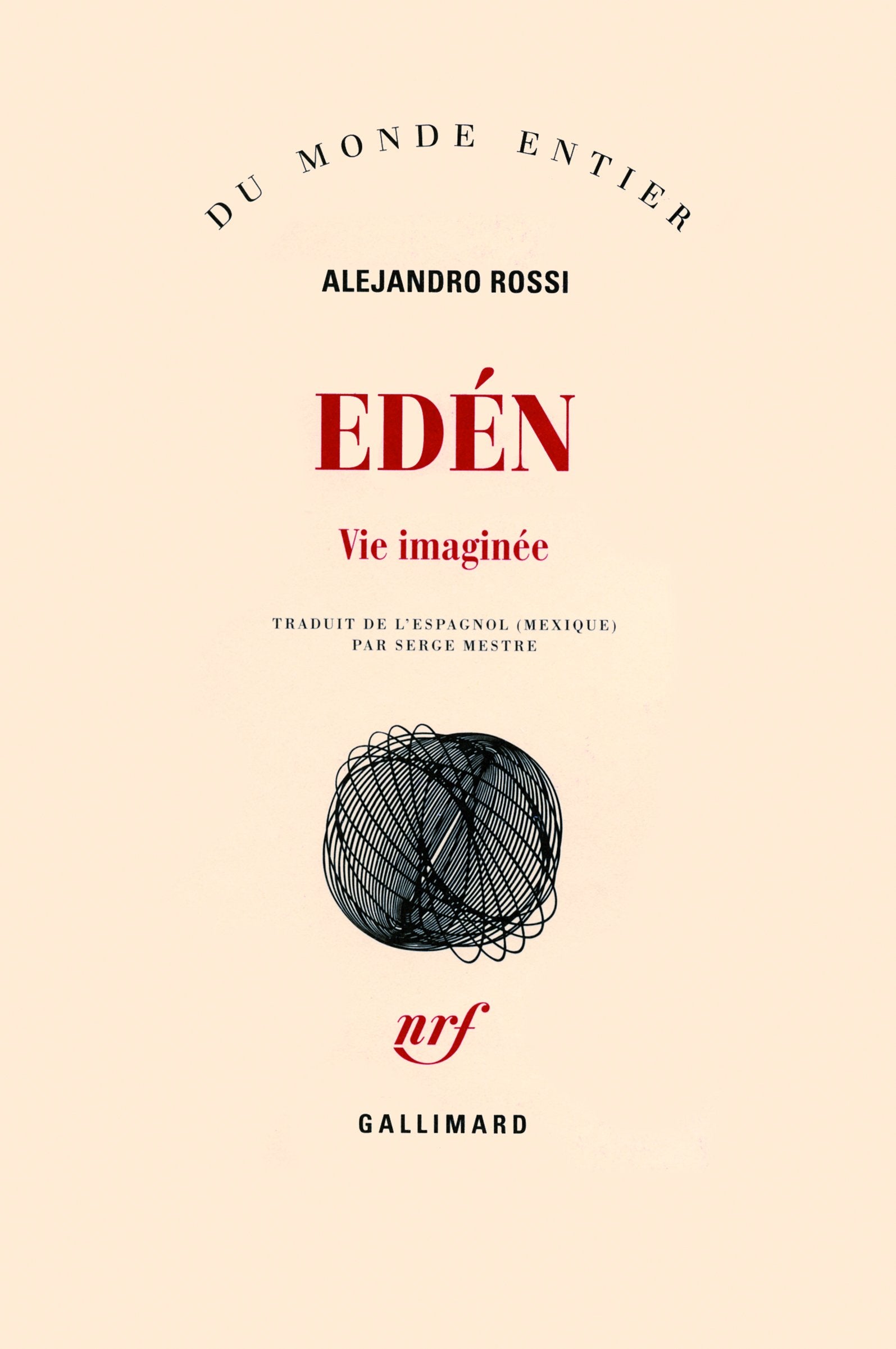 Edén: Vie imaginée 9782070121366