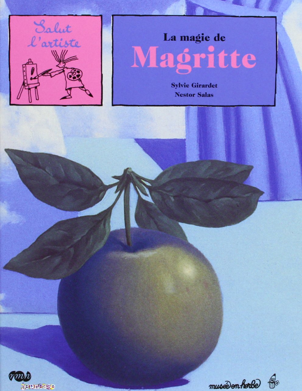 la magie de magritte 9782711839544