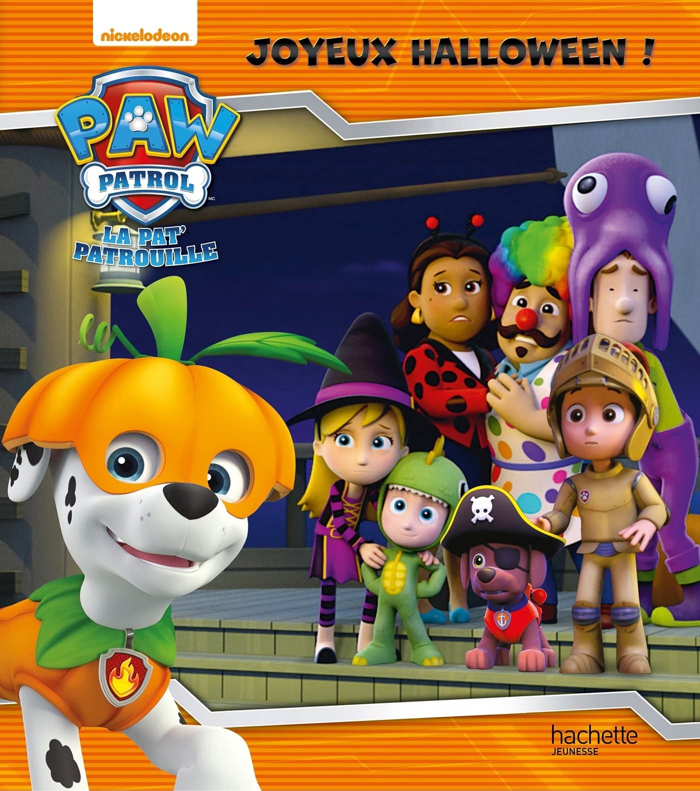 Pat' Patrouille - Joyeux Halloween 9782017005339