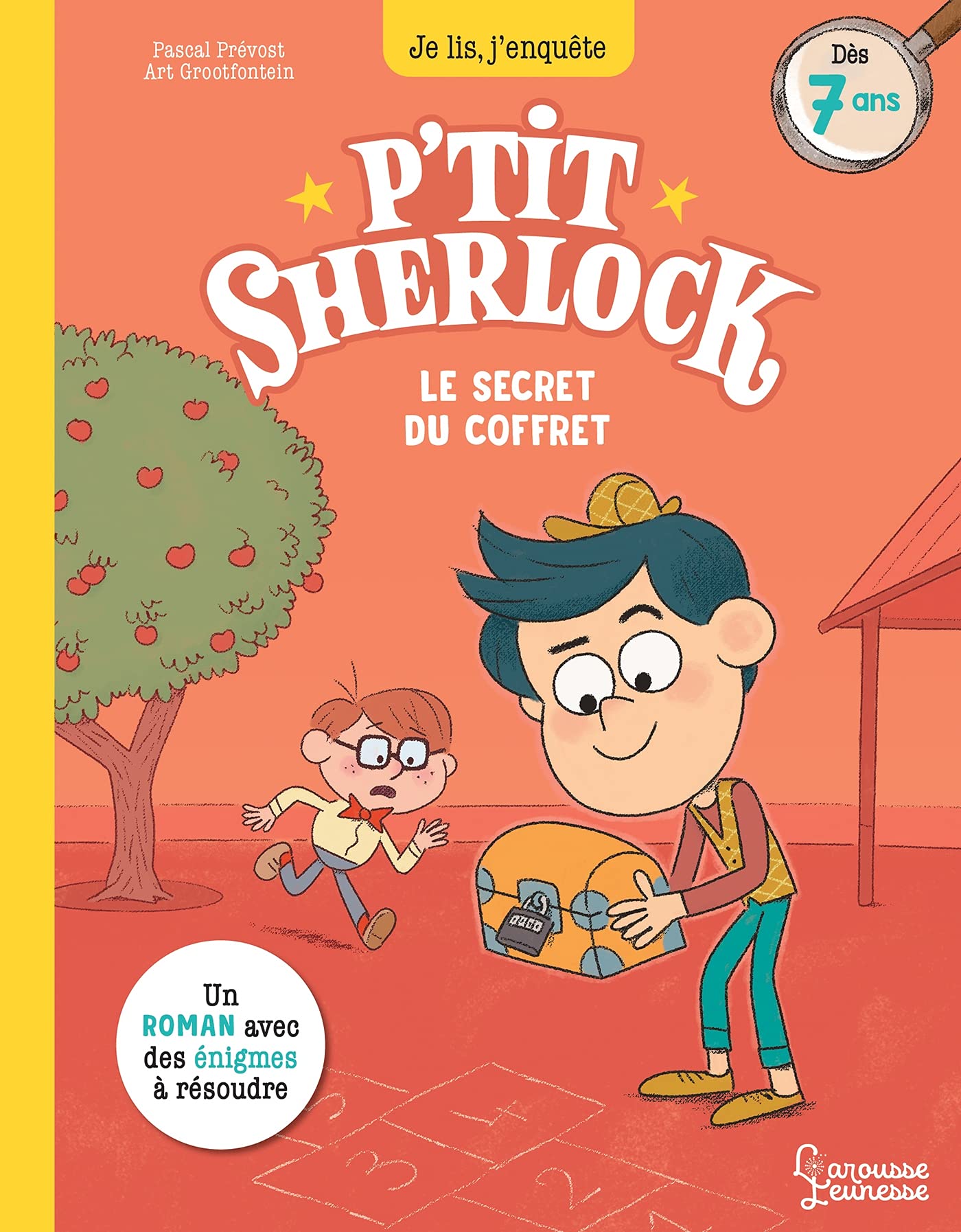 Le secret du coffret: P'tit Sherlock Ma tout première enquête 9782035976260