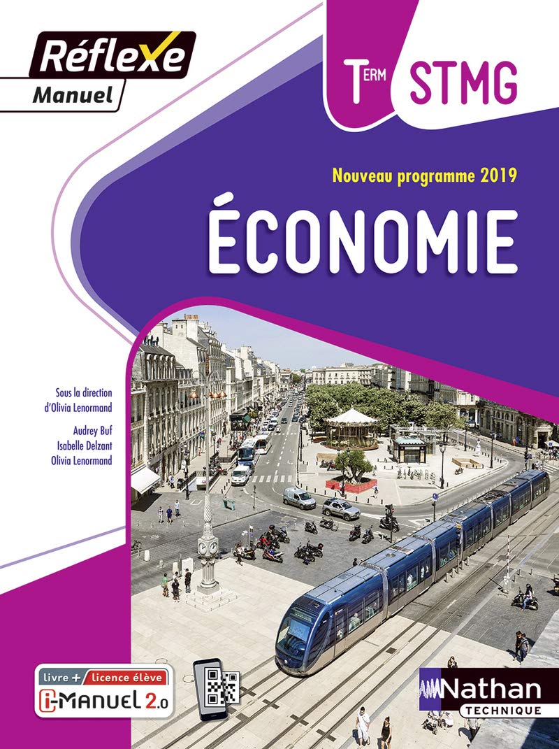 Economie - Tle STMG - Coll. Réflexe 9782091670447