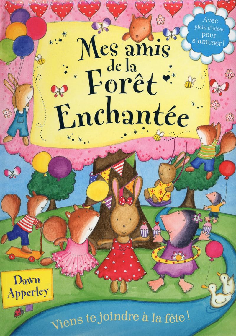 Mes amis de la forêt enchantée 9782700029888