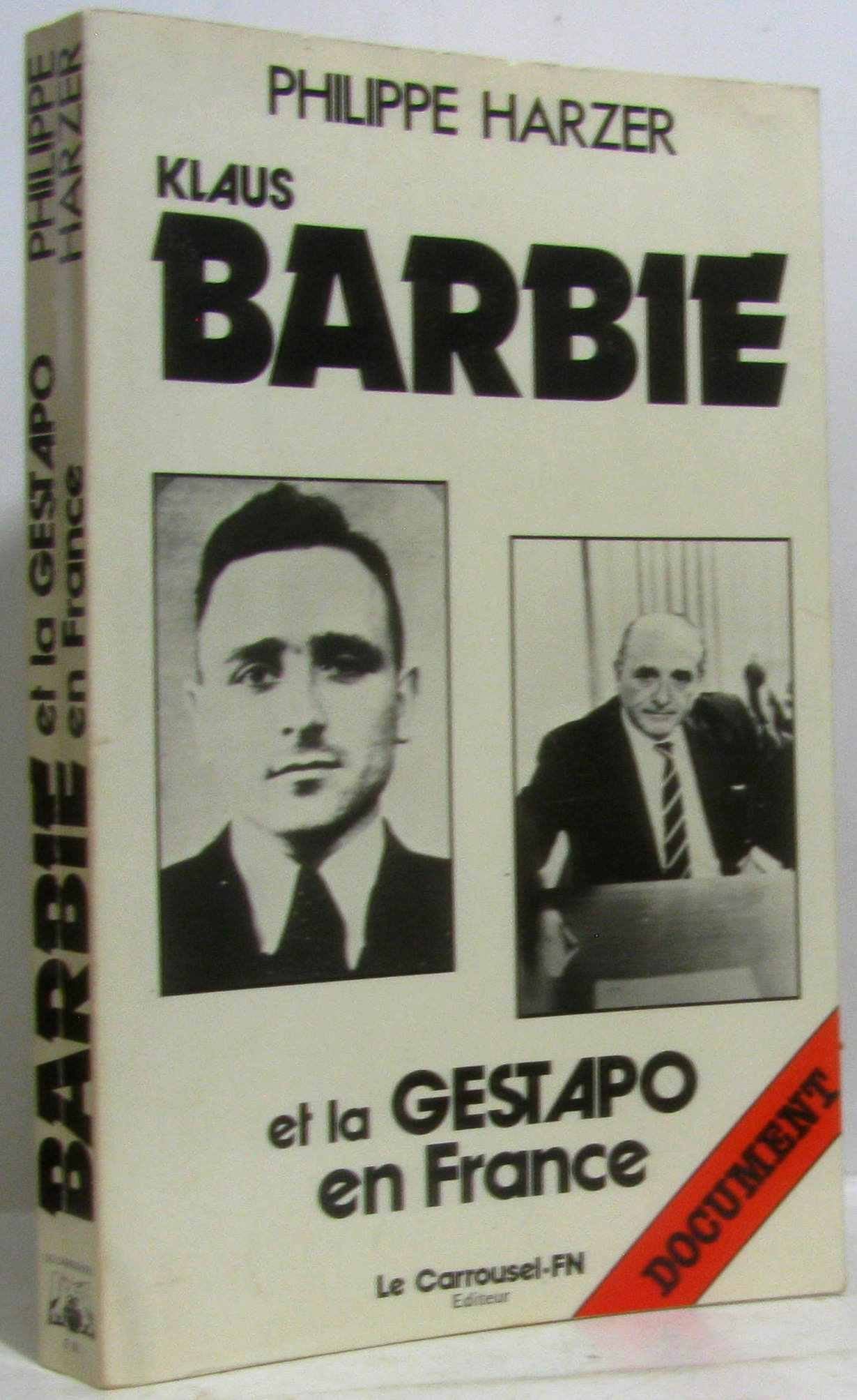 Klaus Barbie et la gestapo en France 9782265024106