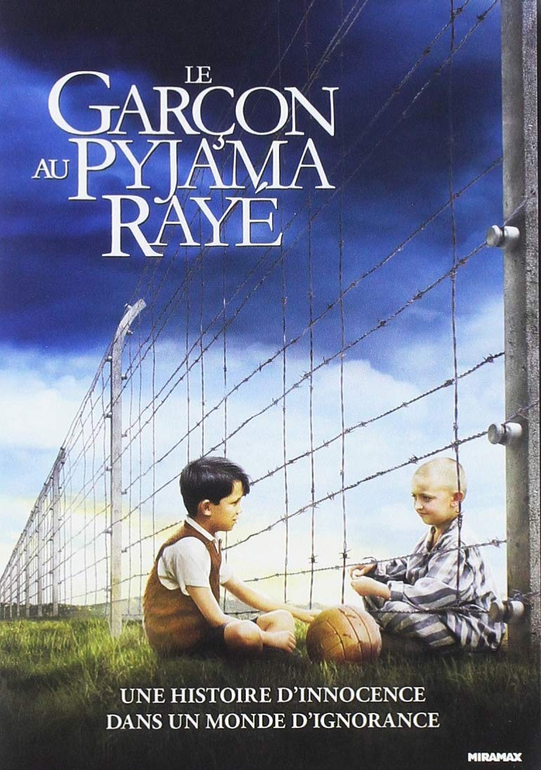 LE GARCON AU PYJAMA RAYE - DVD 8713045238643