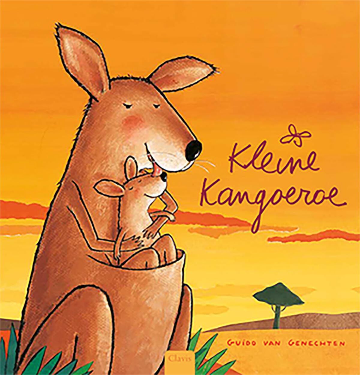 Kleine kangoeroe 9789044802856