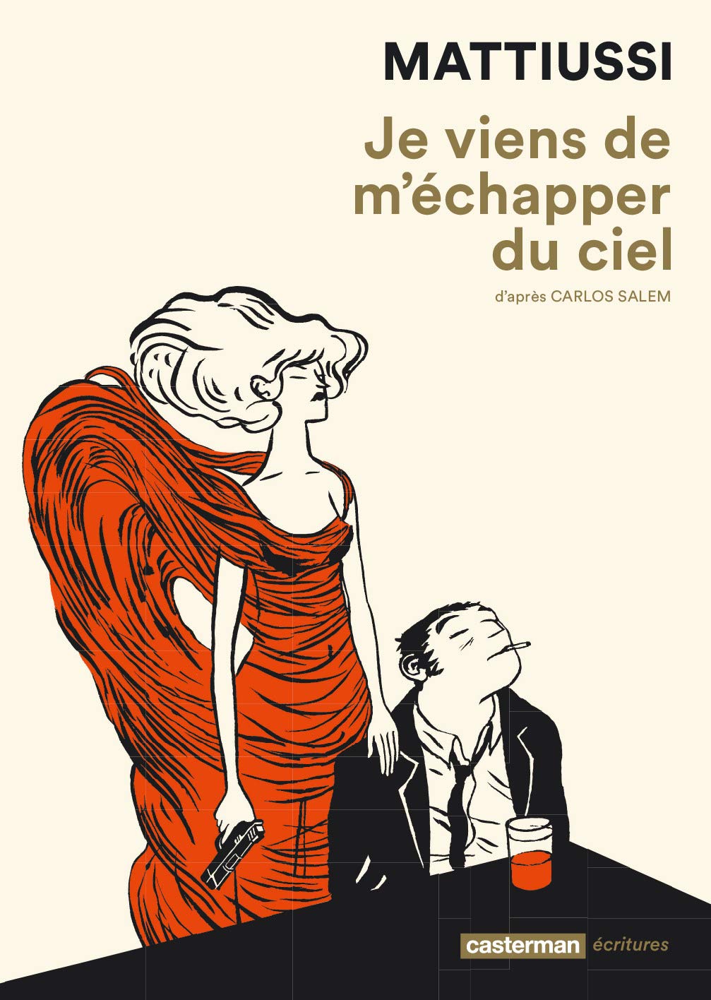 Je viens de m'échapper du ciel 9782203095687