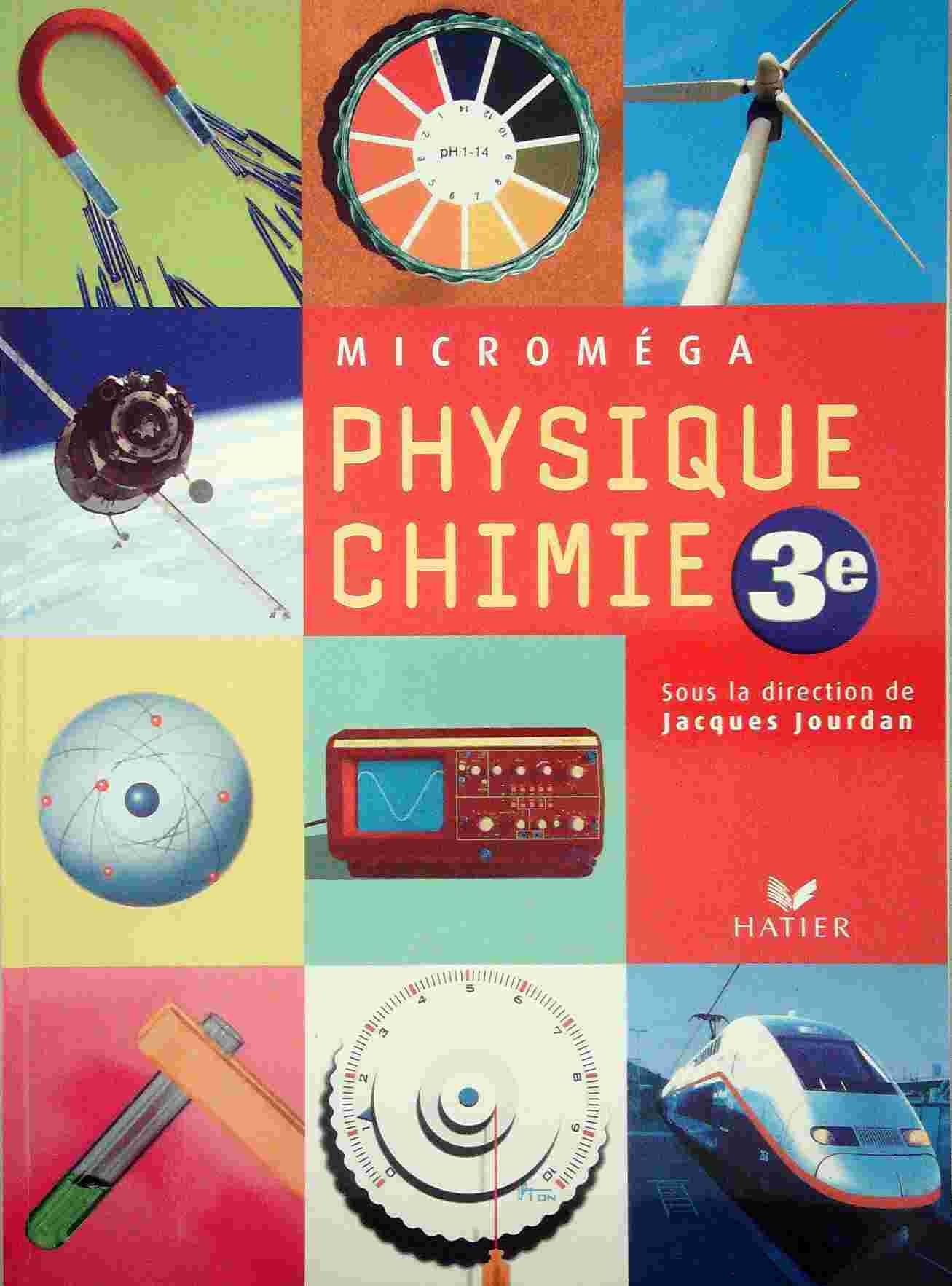 Microméga - Physique Chimie 3ème, Livre de l'élève version enseignant avec DVD Démonstration 9782218933738