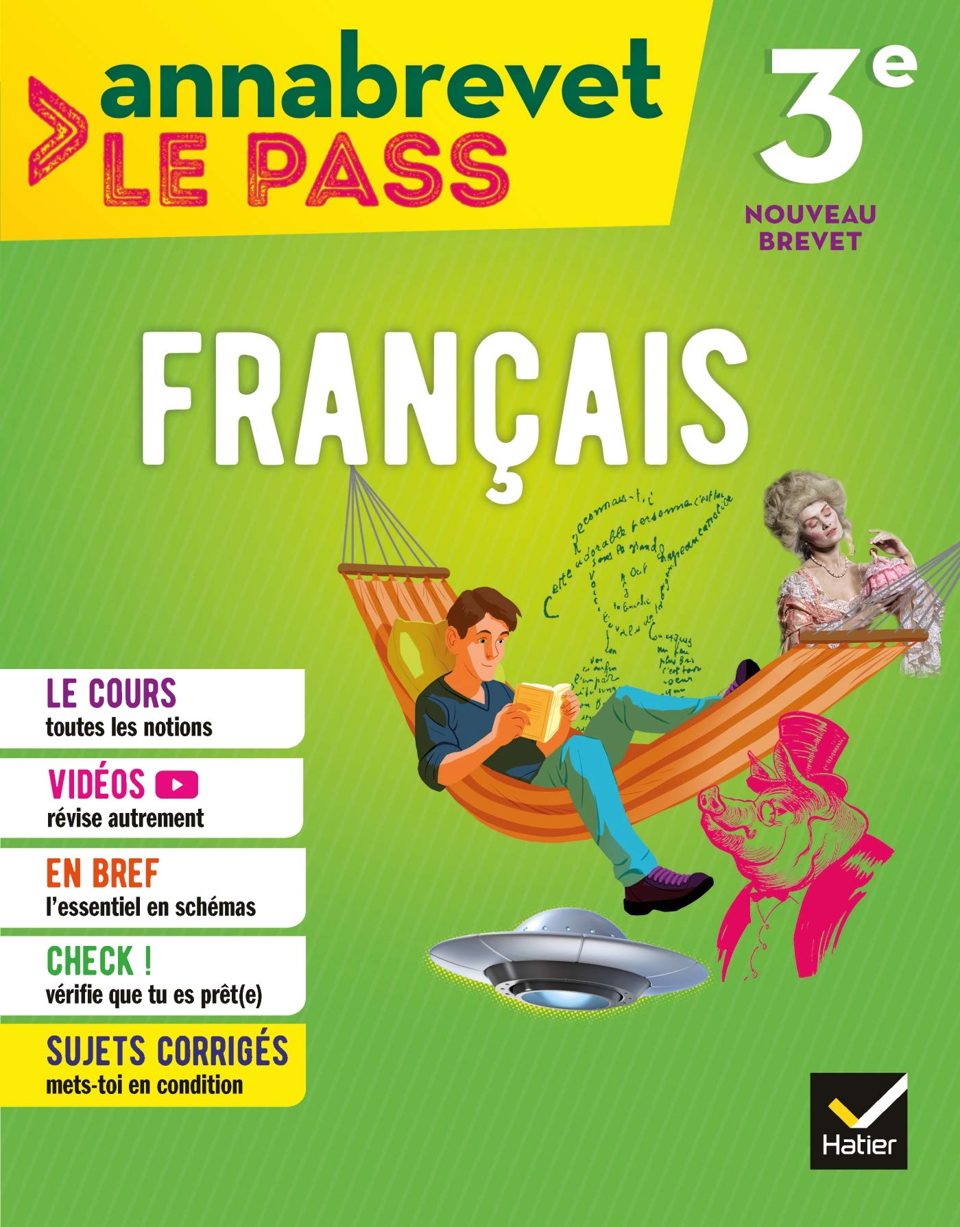 Annabrevet Le Pass - Français 3e 9782401044852