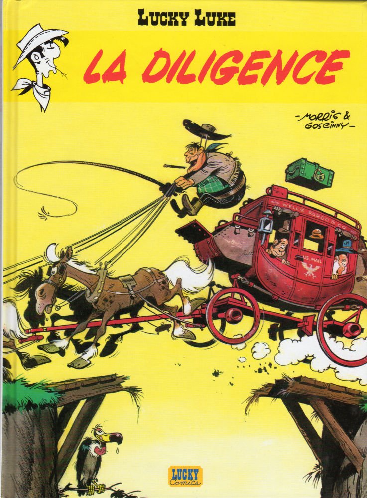 La diligence (Lucky Luke) 9782884712132