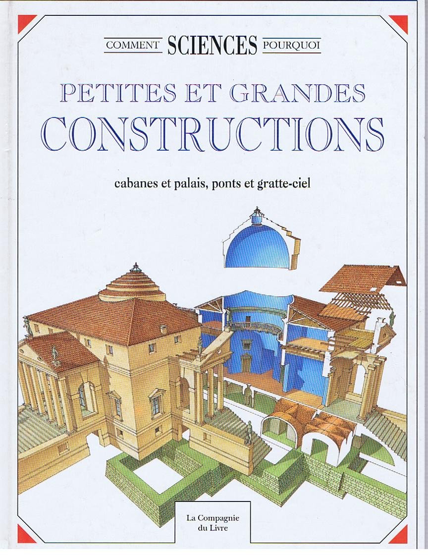 PETITES ET GRANDES CONSTRUCTIONS 9782841550470