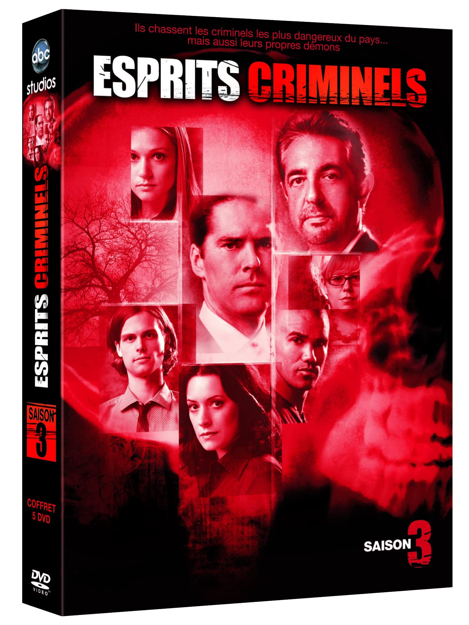 Esprits criminels - Saison 3 8717418173920