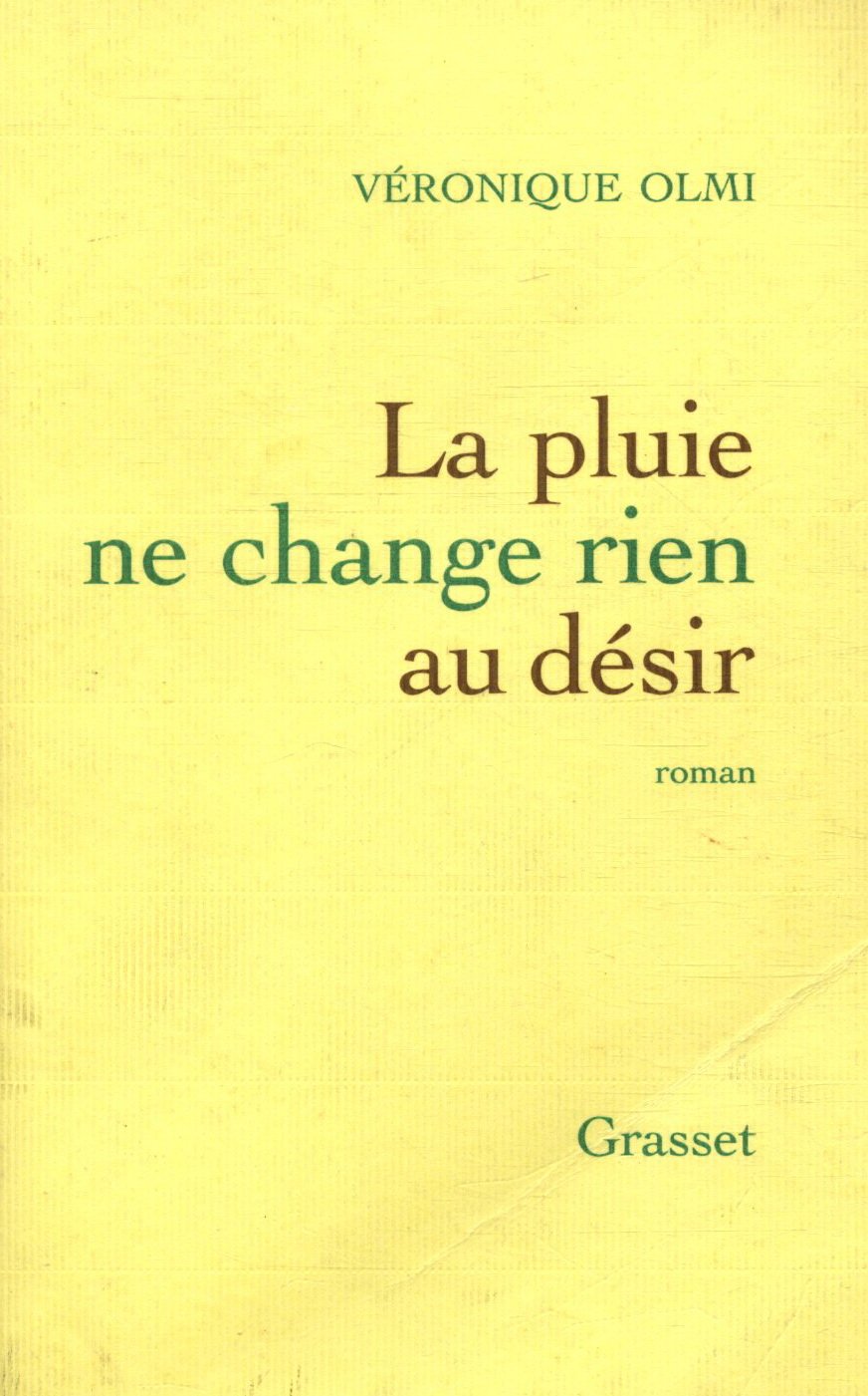 La pluie ne change rien au désir 9782246668619