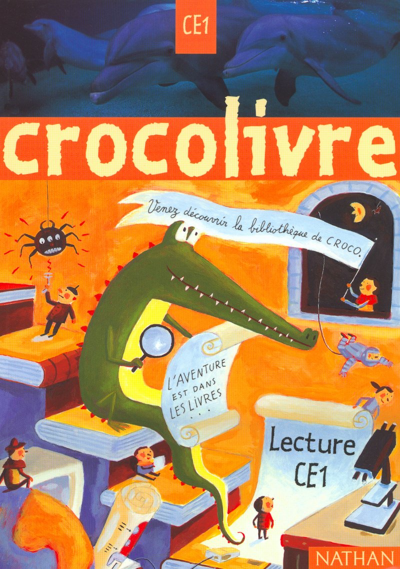 Crocolivre CE1 9782091216102
