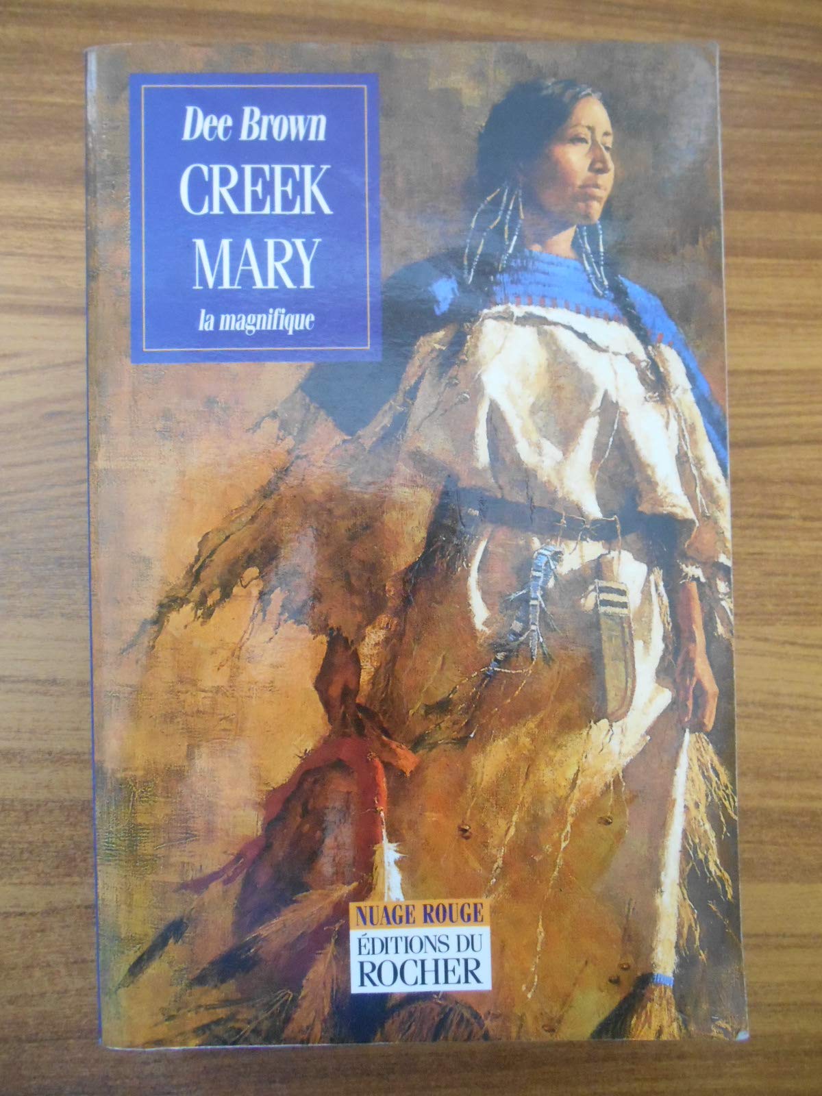 Creek Mary la magnifique 9782268025995