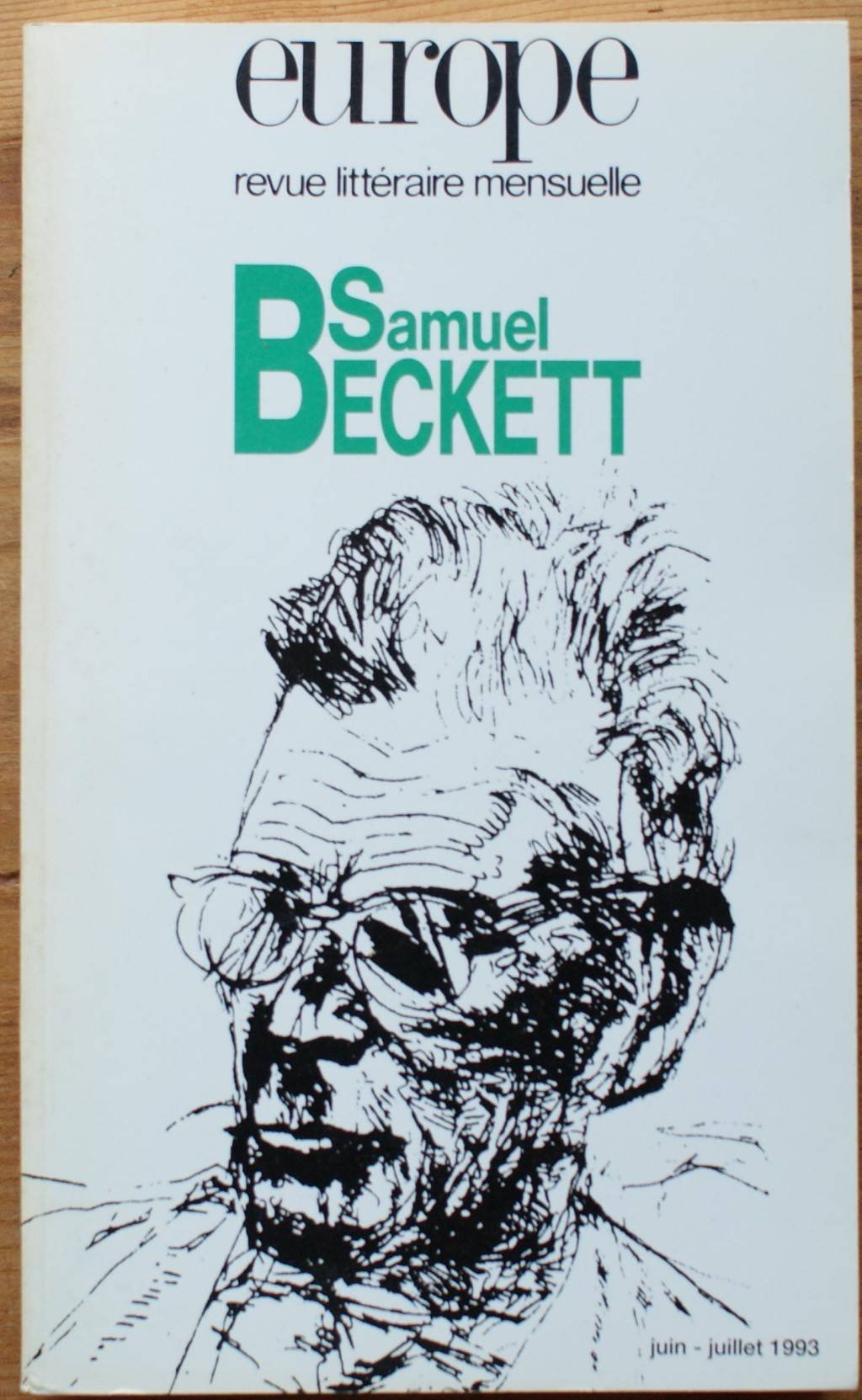Samuel Becket, numéro 770-771 9782209067466