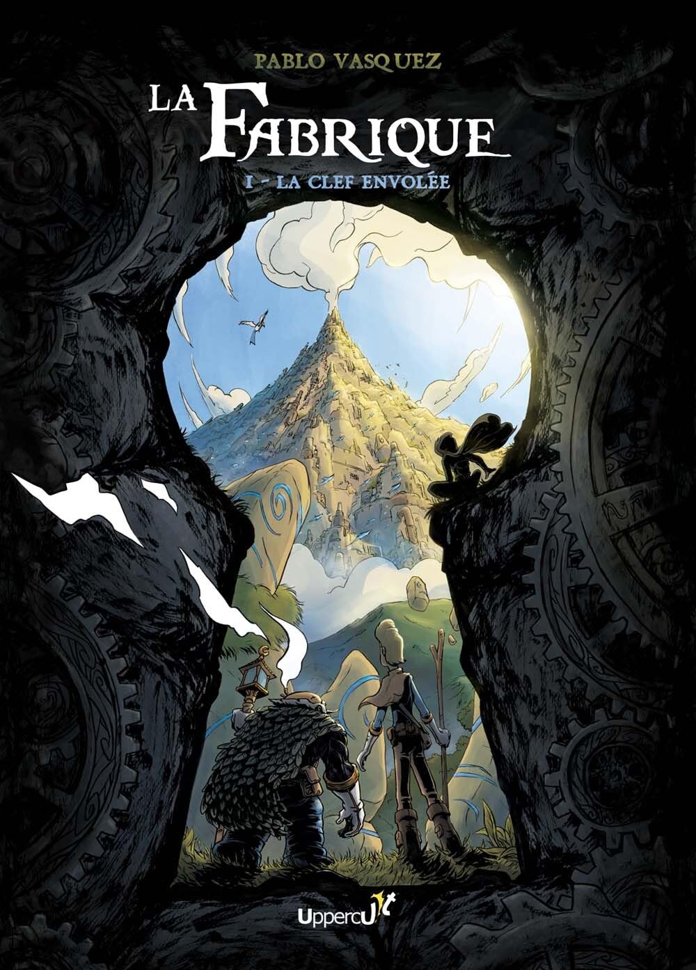 La clef envolée 9782956238935