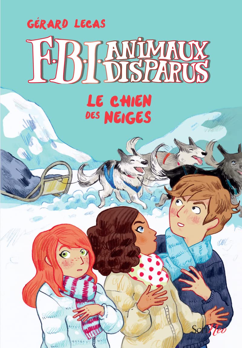 F.B.I animaux disparus - Le chien des neiges 9782367404684