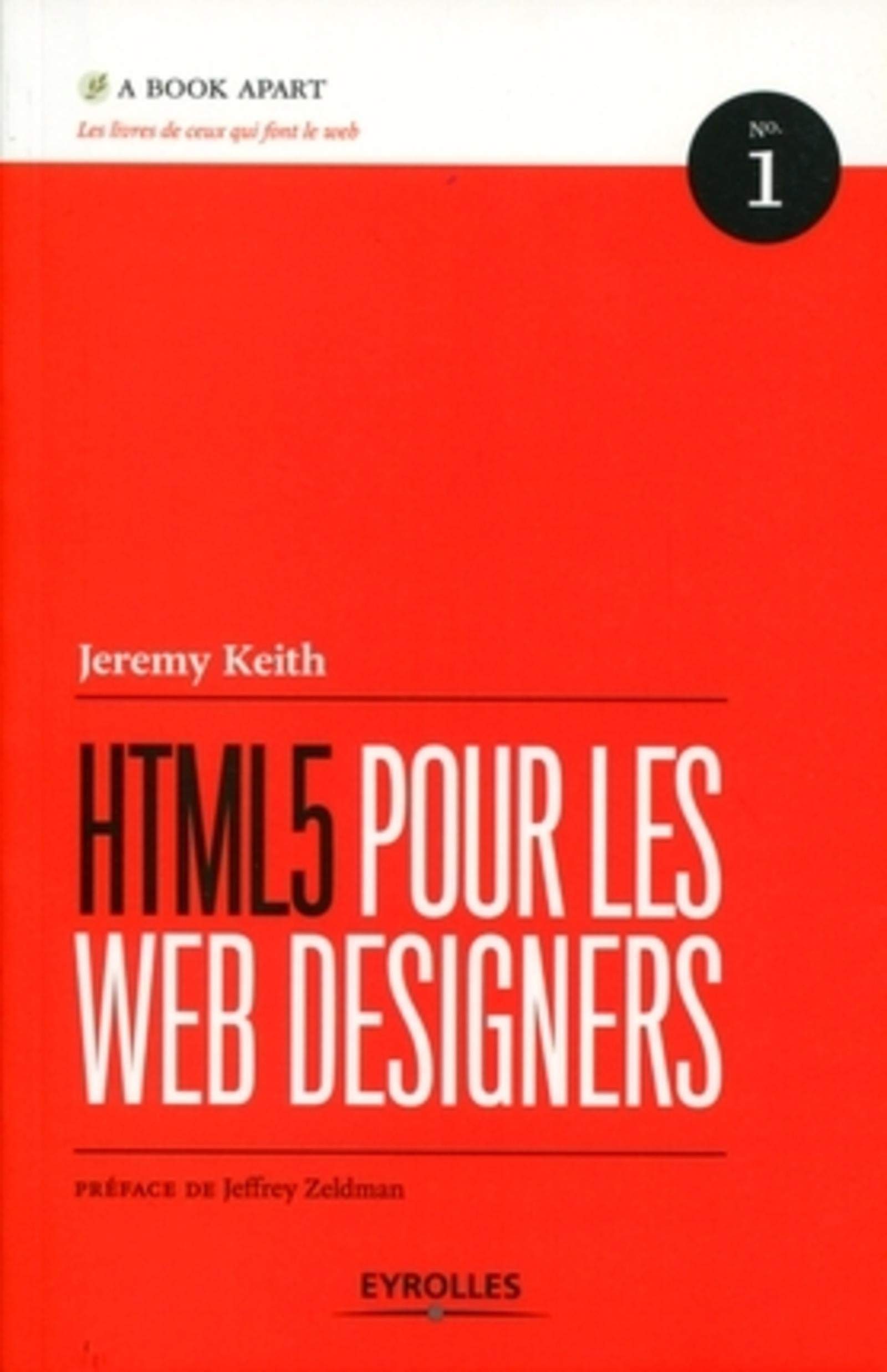 HTML5 pour les web designers 9782212128611
