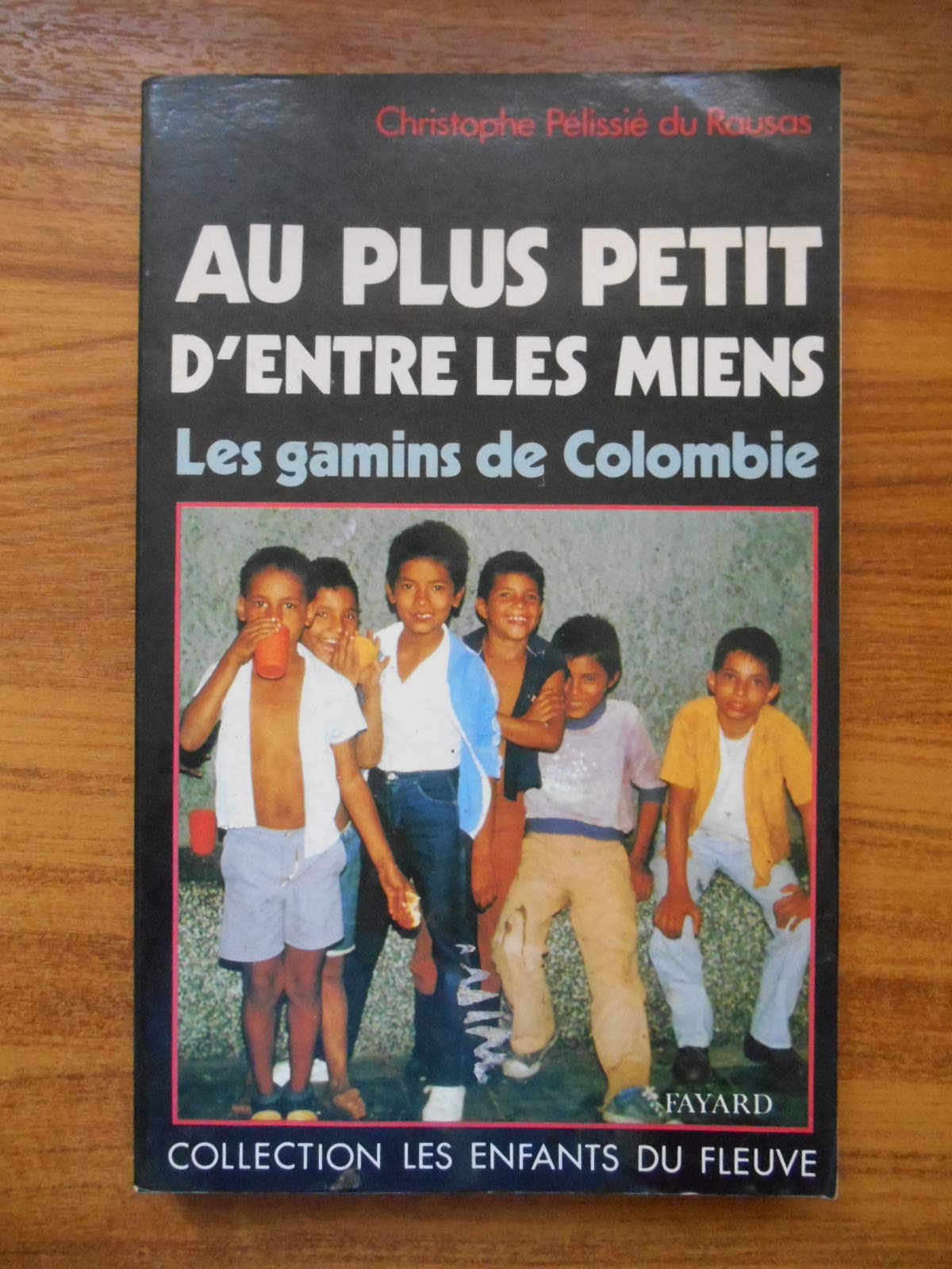 Au plus petit d'entre les miens: Les gamins de Colombie 9782213020365