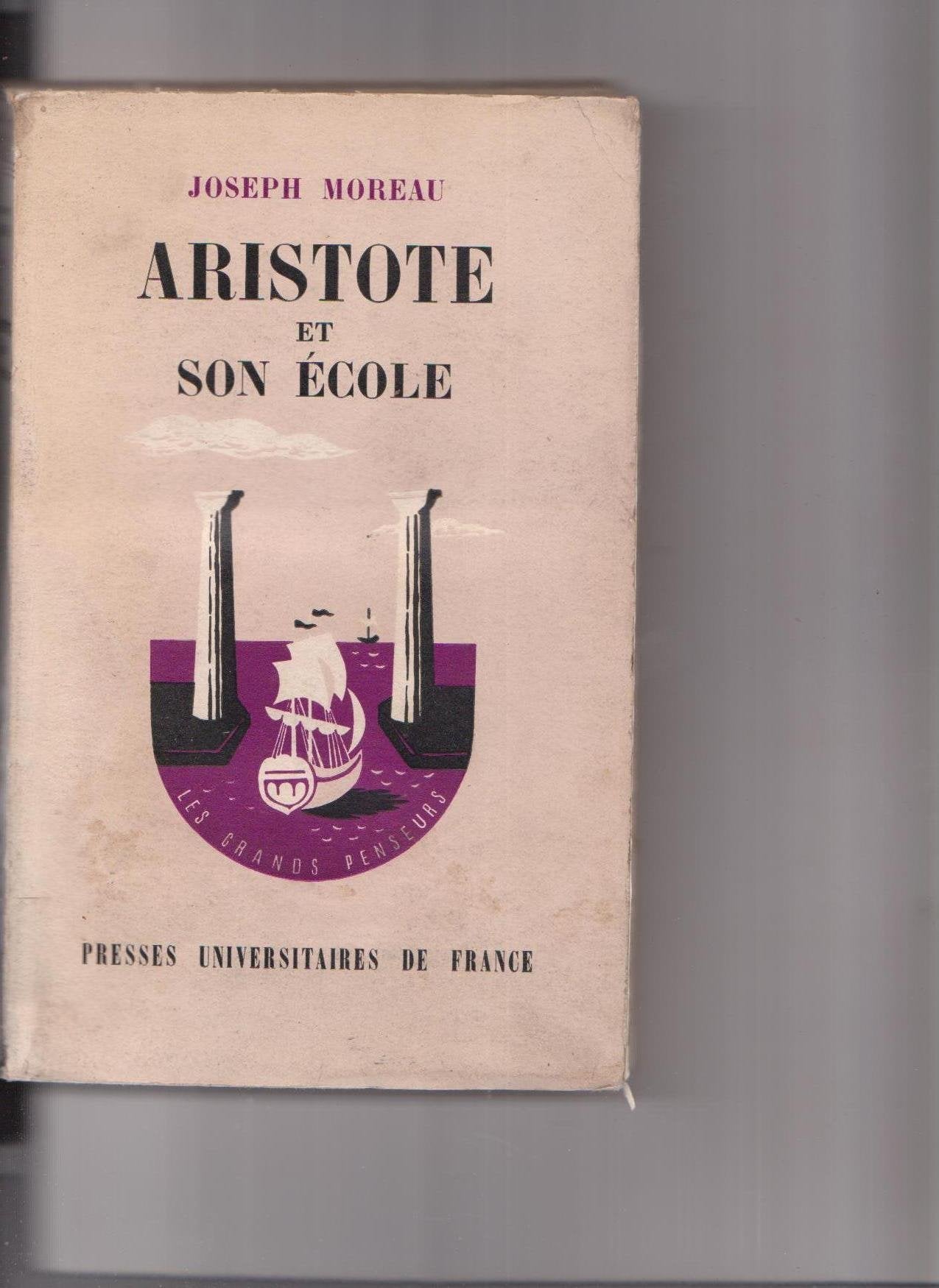 Aristote et son ecole.