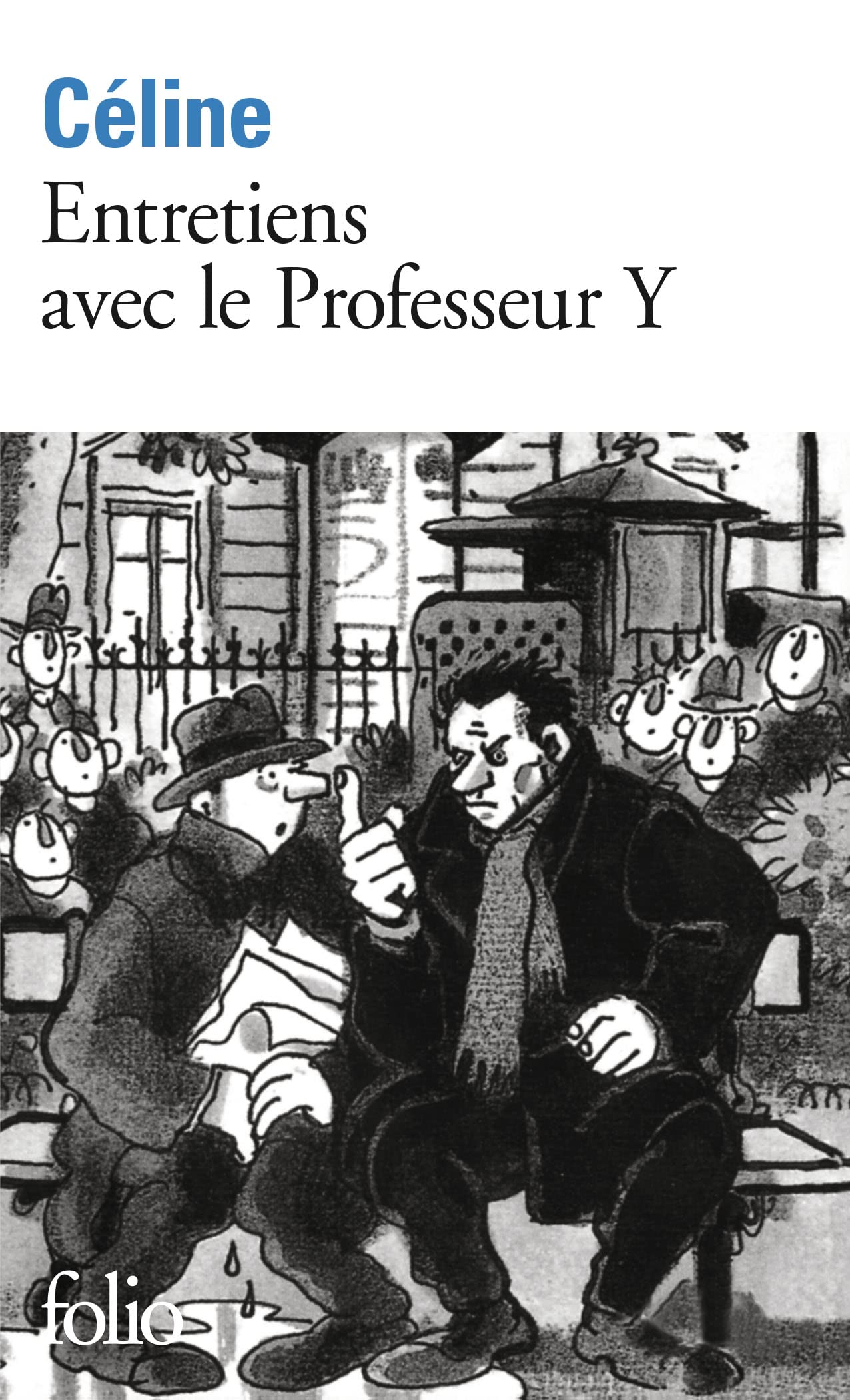 Entretiens avec le professeur Y 9782070394562