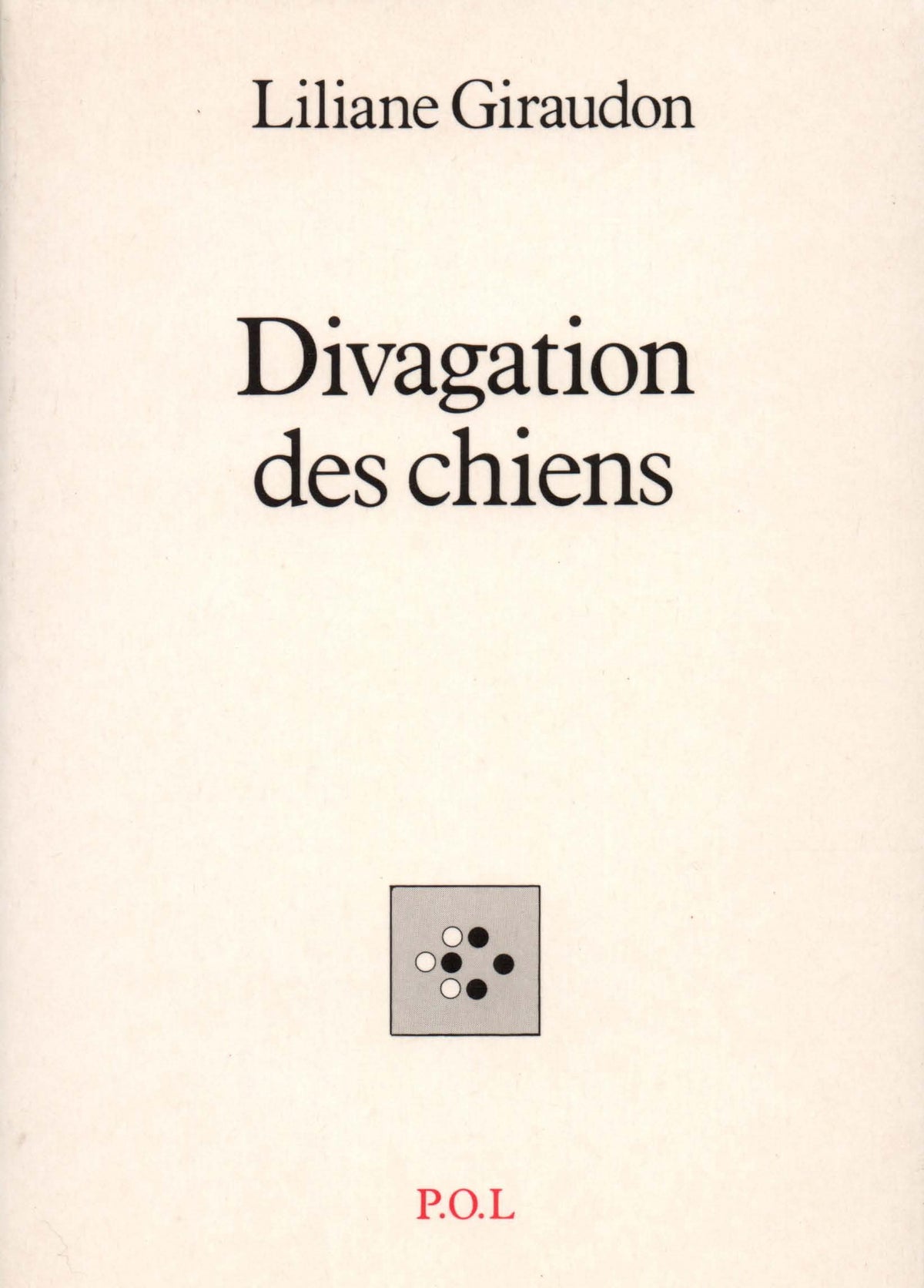 Divagation des chiens 9782867441233