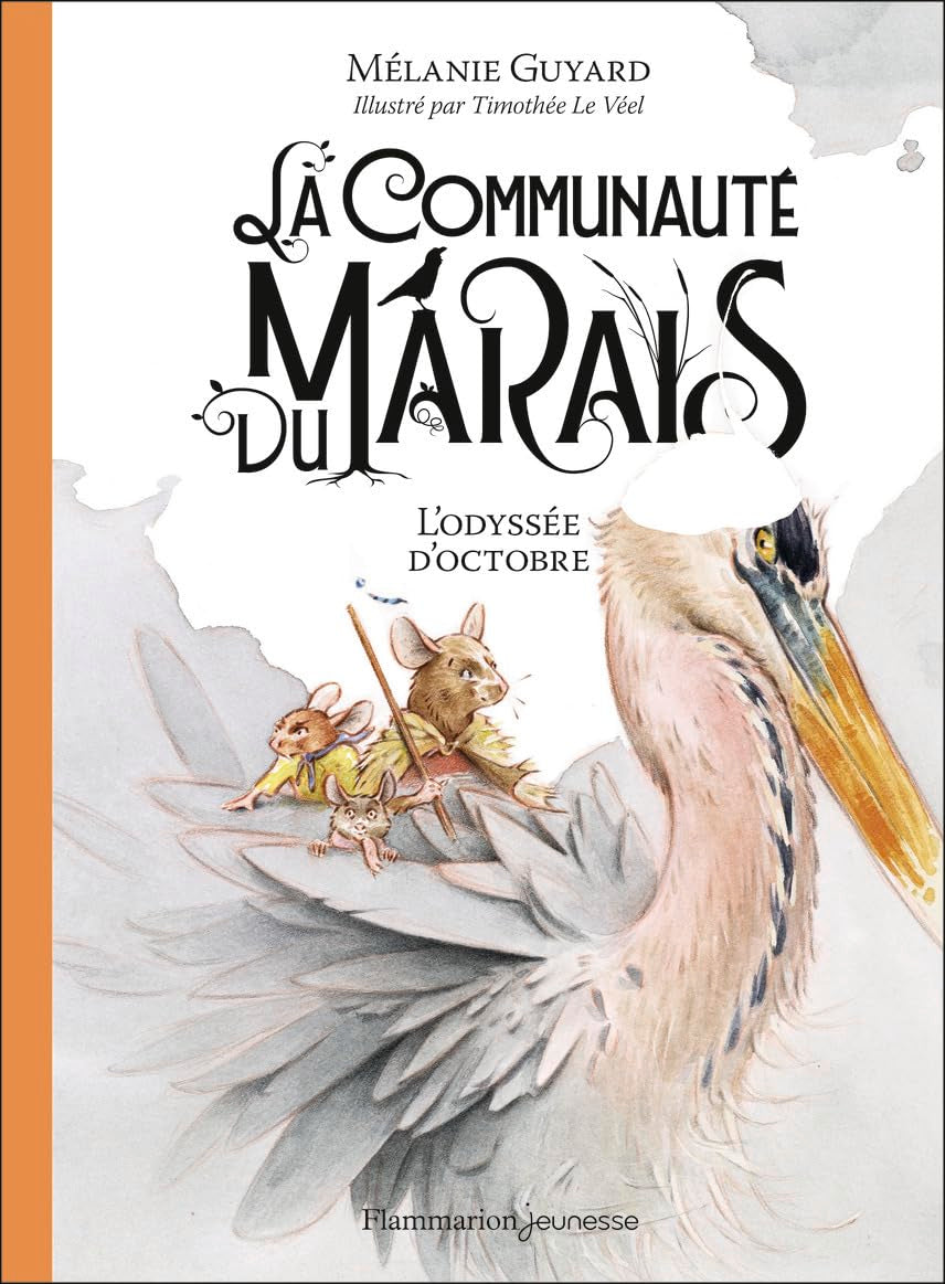 La Communauté du Marais: L'odyssée d'octobre (1) 9782080470317