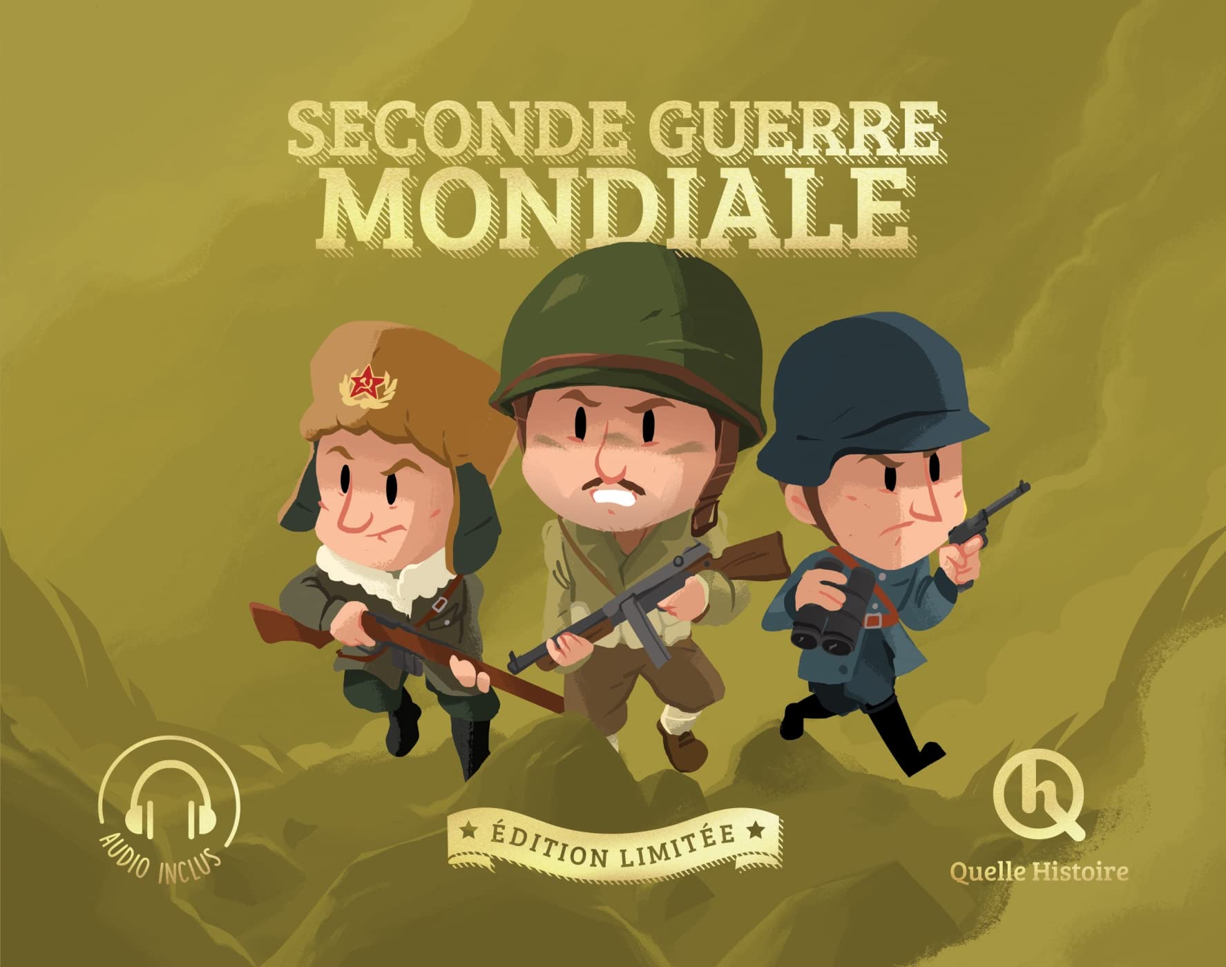 Seconde Guerre Mondiale (édition limitée) 9782371046139
