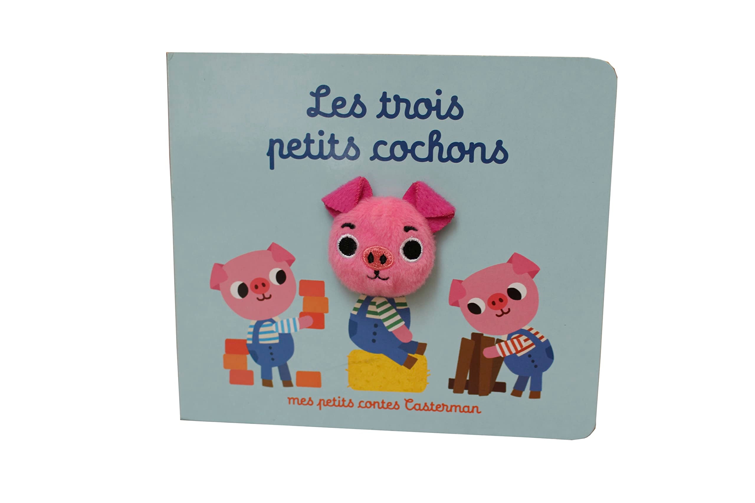 Mes Premiers Contes T2 - les Trois Petits Cochons 9782203124523
