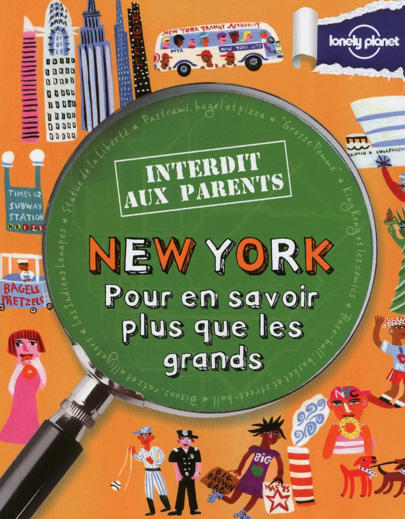 New York Interdit aux parents - 2ed 9782816131949