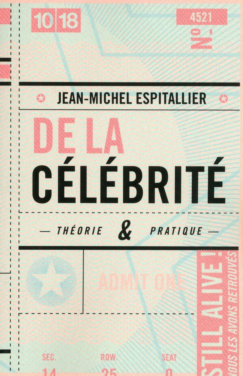 De la célébrité 9782264056153