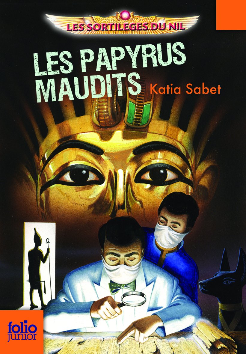 LES PAPYRUS MAUDITS 9782070630202