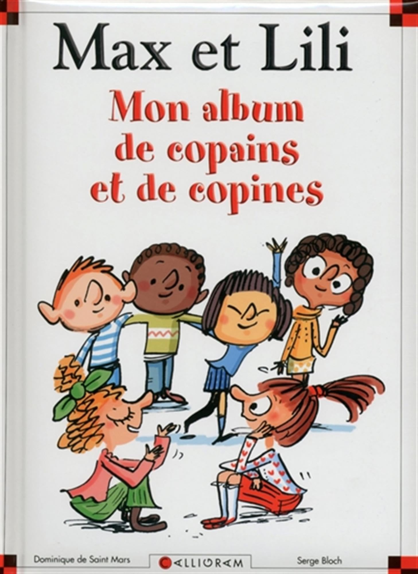 Mon album de copains et copines Max et Lili 9782884806626