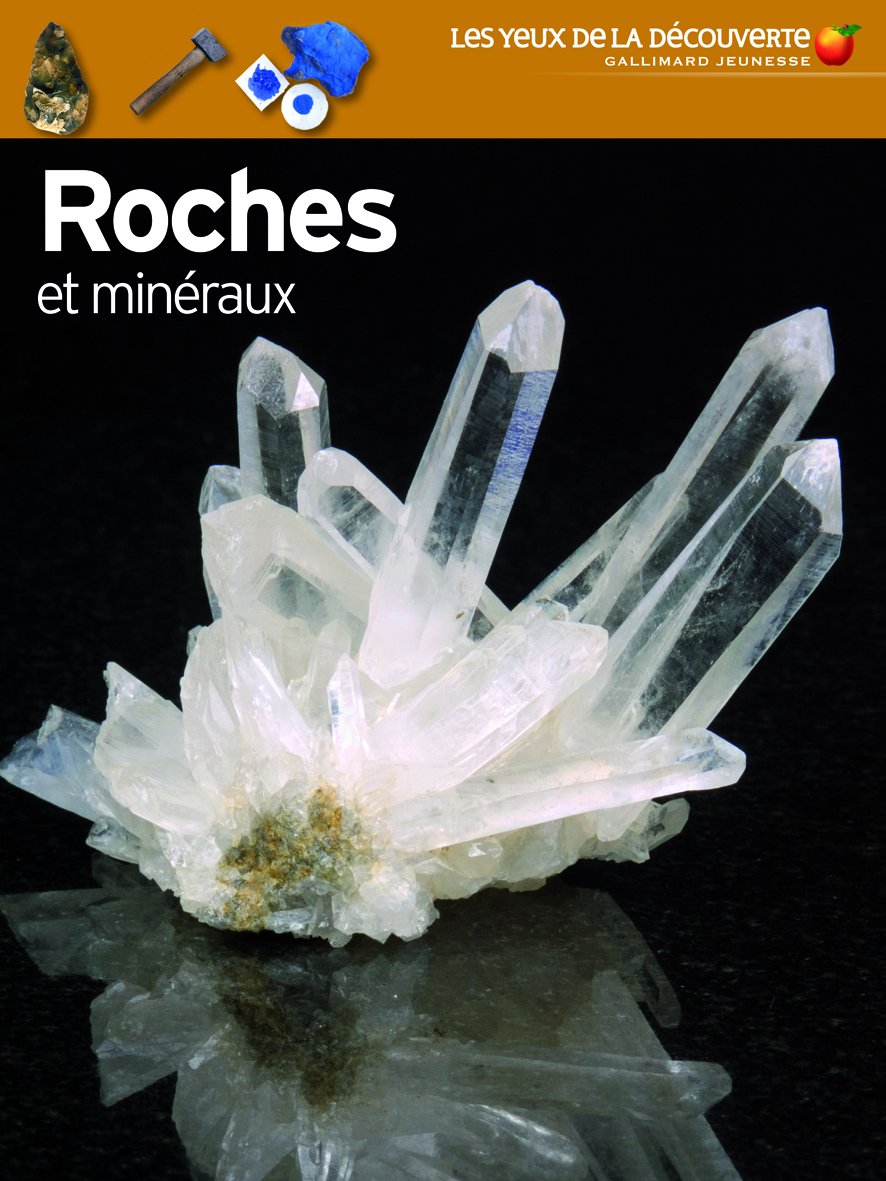 ROCHES ET MINERAUX 9782070652617