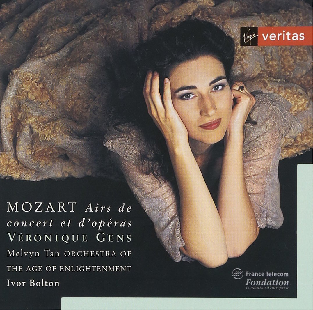 Mozart: Airs de Concert et d'Opéra, Véronique Gens 0724354531927