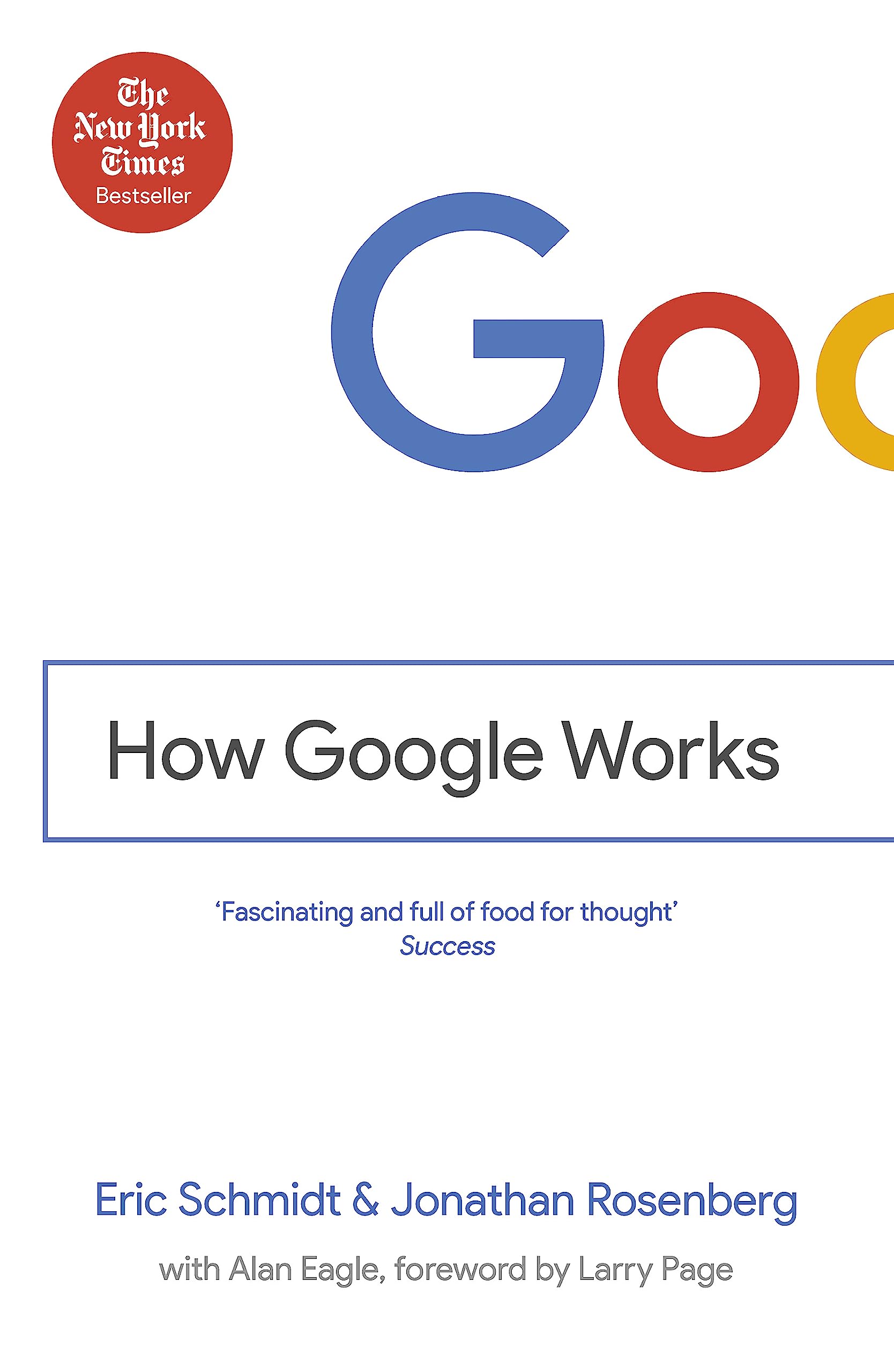 How Google Works 9781444792492