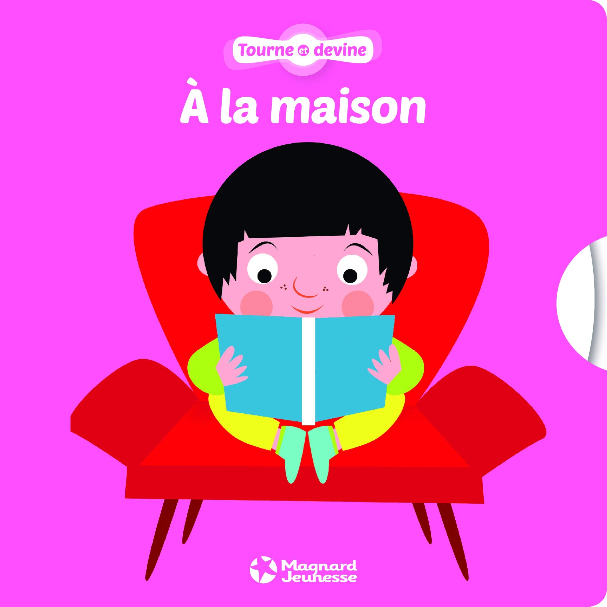 Tourne et devine - A la maison 9782210964242