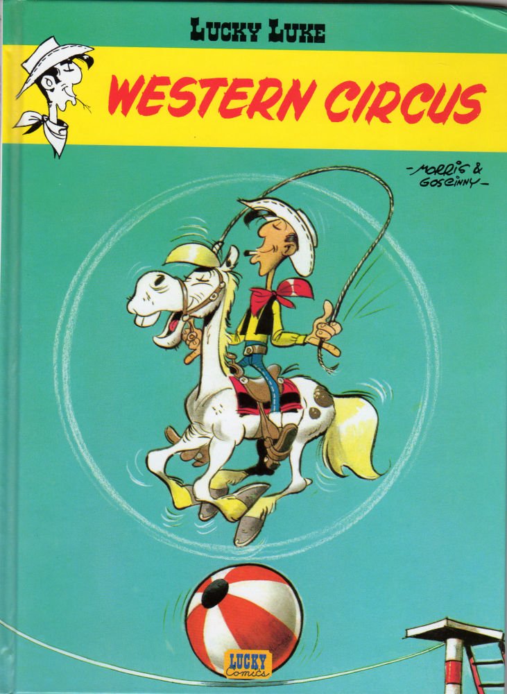 Western circus (Lucky Luke) 9782884712095
