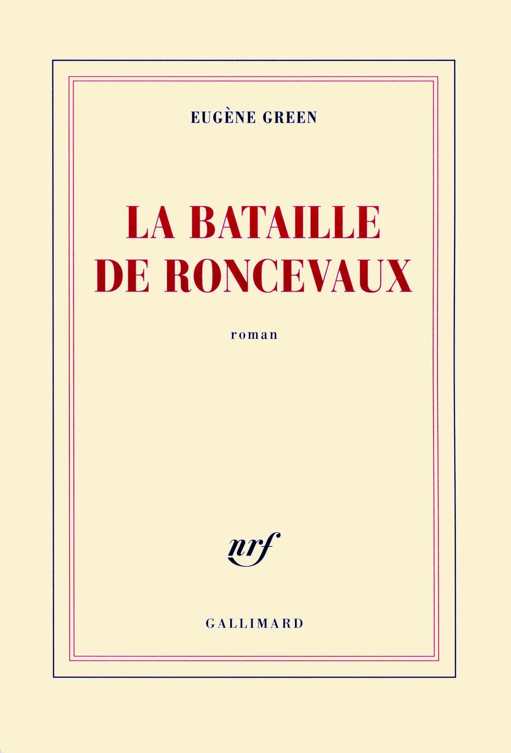 La bataille de Roncevaux 9782070127252