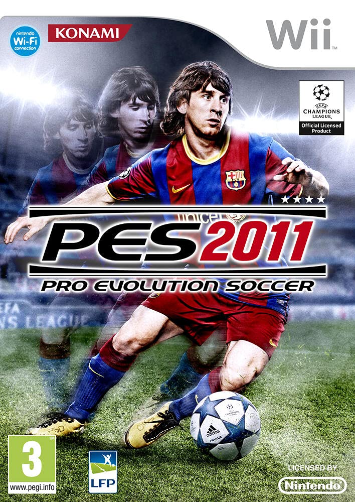 PES 2011 : Pro Evolution Soccer 4012927093535