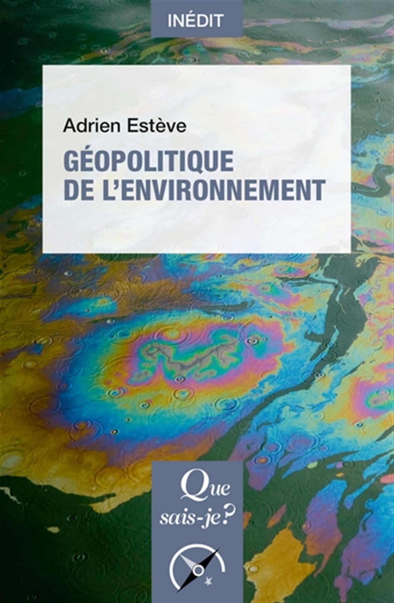 Géopolitique de l'environnement 9782715418264